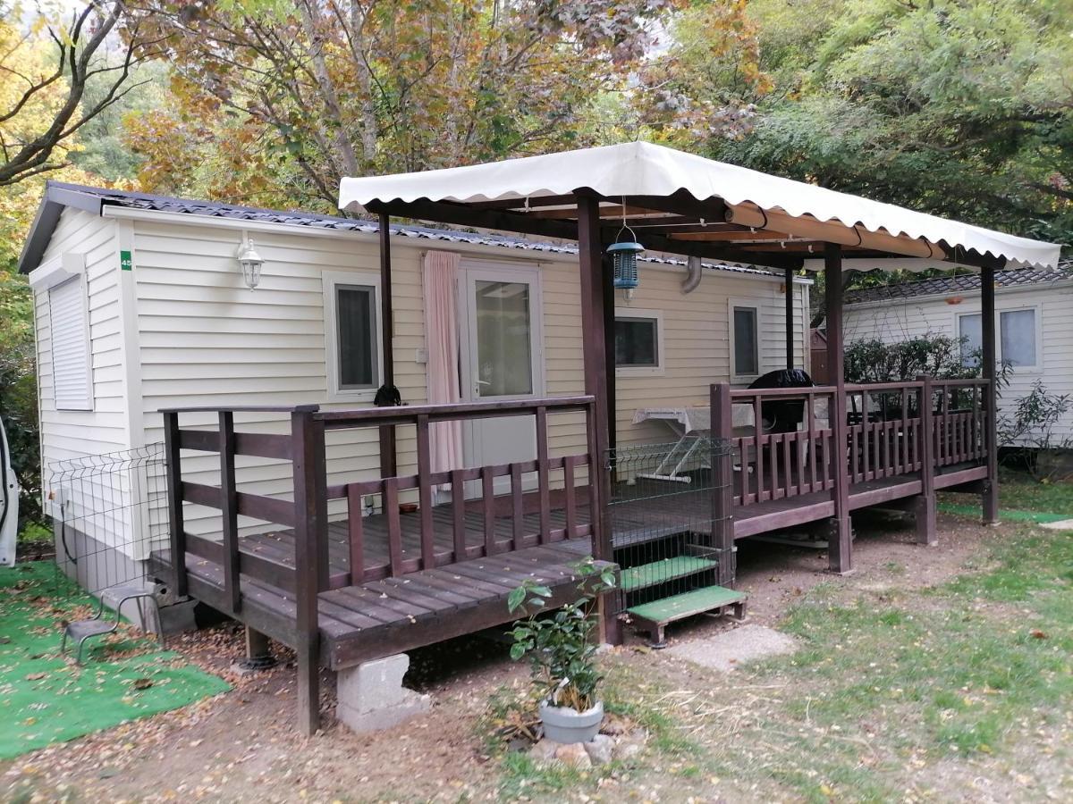 ויילפרנץ'-דה-קונפלן Mobil Home Dans Camping 3 Etoiles Mas De Lastourg Avec Piscine,Snack, מראה חיצוני תמונה