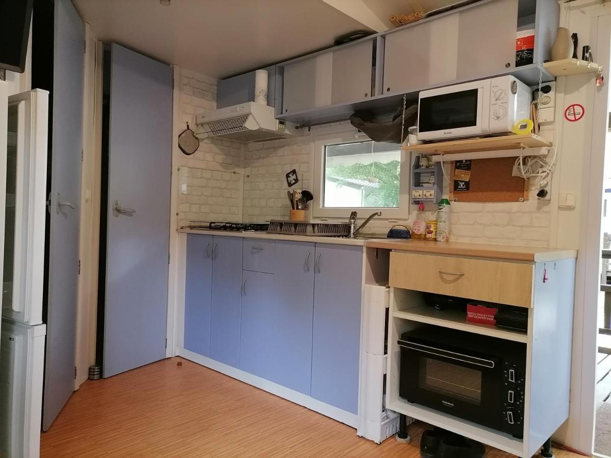 ויילפרנץ'-דה-קונפלן Mobil Home Dans Camping 3 Etoiles Mas De Lastourg Avec Piscine,Snack, מראה חיצוני תמונה